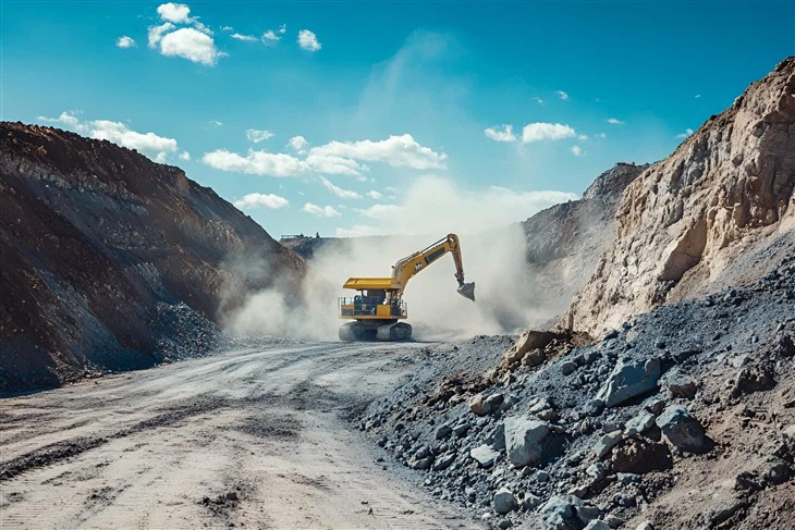 Těžba dispergaru CMC